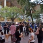 “Bocinazo por la vida” frente a la Jefatura porteña contra las clases presenciales