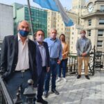 Vuelta a Pedraza: autoridades de Platense se reunieron con legisladores porteños