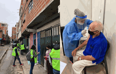 La Corporación del Sur informó sobre acciones durante la pandemia