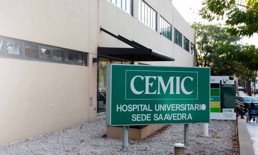 El Cemic de Saavedra tiene una sola cama libre en terapia intensiva y la sala Covid al 100%