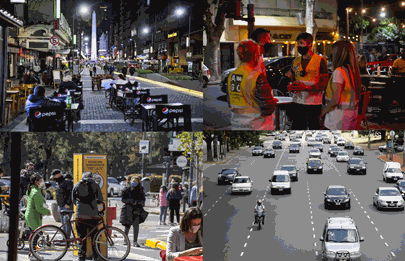 Conocé como serán las medidas en la ciudad