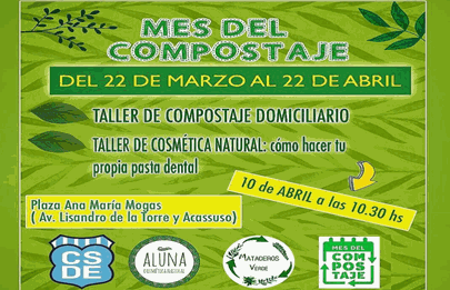 Mes del compostaje con actividades en la Comuna 9