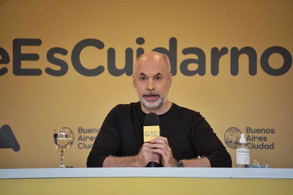 Rodríguez Larreta sobre las nuevas normas de circulación