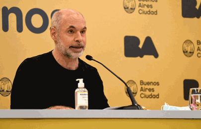 Denuncian a Larreta por atentado a la salud pública y por sedición