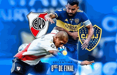 Copa Argentina: se viene otro Boca – River