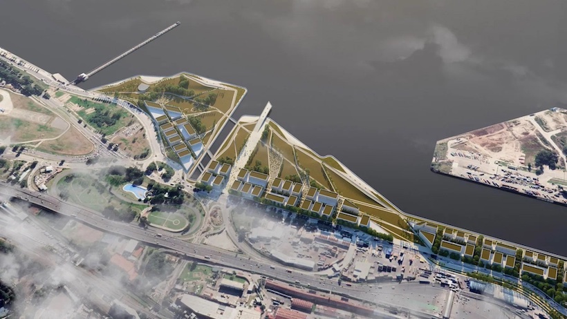 Declararon inconstitucional la ley que permitía la venta de tierras en Costa Salguero