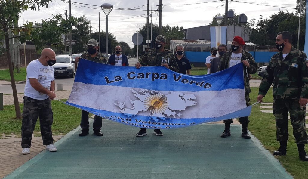 Homenajearán a combatientes de Malvinas en Parque Saavedra