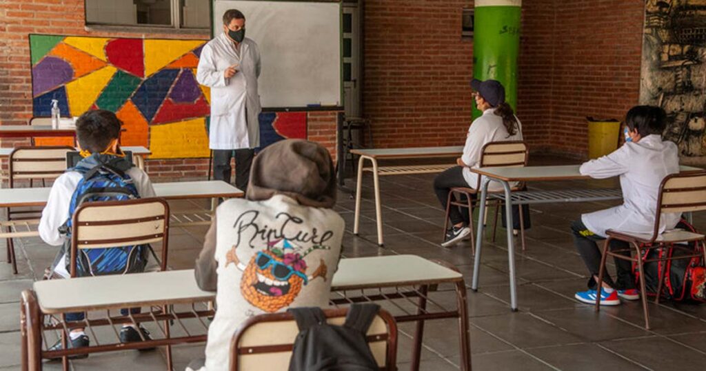 Paro docente, ante el aumento de la circulación comunitaria del Covid-19