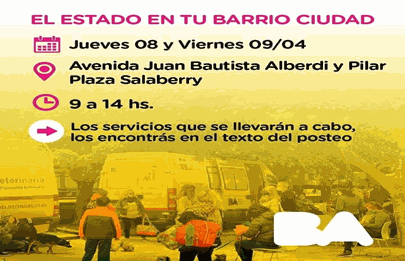 Vuelve “El Estado en tu Barrio” a la Comuna 9