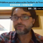 Favio Pirone participó de la Audiencia Pública por el aumento de la luz