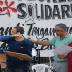 2 de abril: La organización Flores Solidario homenajeo a Silvio Katz