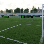 Marcos Peña y exfuncionarios juegan fútbol en las canchas de Sebastián Battaglia en Parque Sarmiento