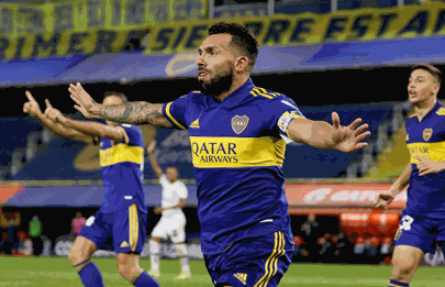 Buen triunfo de Boca Juniors por la Copa Libertadores