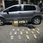 Operativo detención y secuestro de drogas en Ciudad Oculta