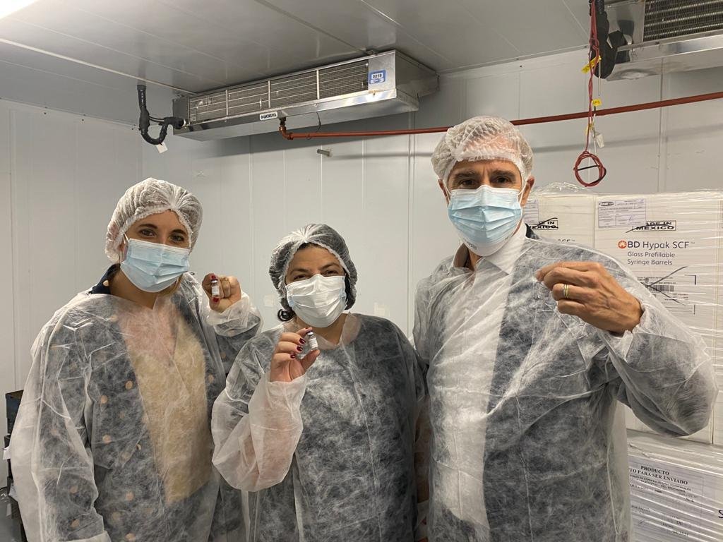 La Sputnik V se producirá a gran escala en Argentina