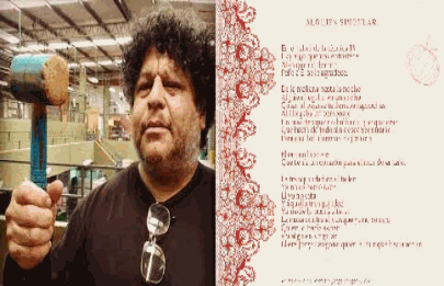 Un alumno le dedicó un poema al profesor fallecido por Covid