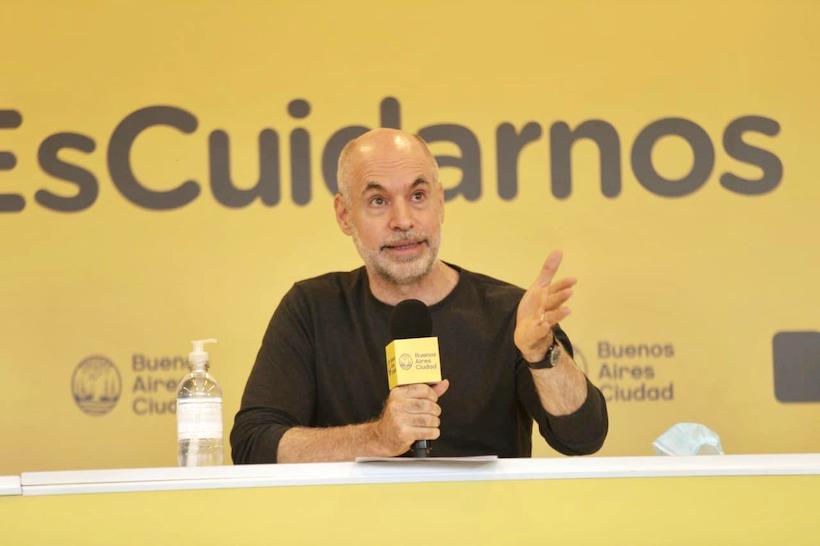Denunciaron a Rodríguez Larreta por “abuso de autoridad” y “propagación de enfermedad peligrosa”