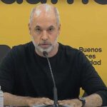Rodríguez Larreta dice que habrá clases hoy
