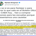 Gracias a una “cautelar” sumarán jabones a las canastas escolares