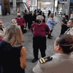 Primer encuentro de mujeres líderes de distintas fuerzas de seguridad en Barracas