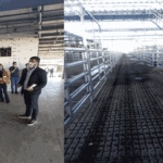 Integrantes de la Junta Comunal 9 visitaron el nuevo predio del Mercado de Hacienda