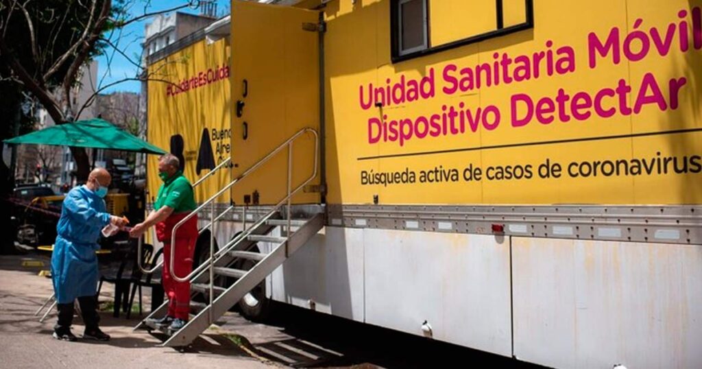 Covid 19: Instalarán un móvil de testeo en Los Incas y Triunvirato