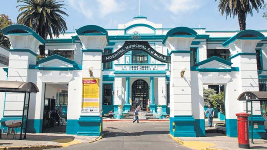El Hospital Muñiz también dispone camas para pacientes con Covid-19 del subsector privado
