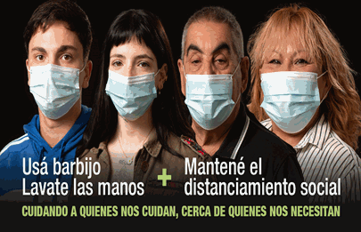“Todavía no terminó. Nos seguimos cuidando”