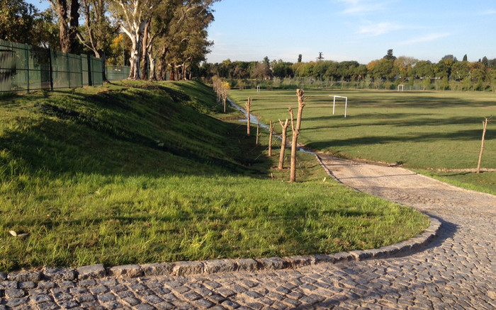Comité del Arroyo Medrano: proponen ampliar los reservorios del Parque Sarmiento