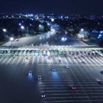 De noche no hay cobradores en cabinas de peajes porteños