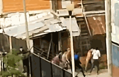 Joven fue baleado en medio de una misa en Villa Soldati