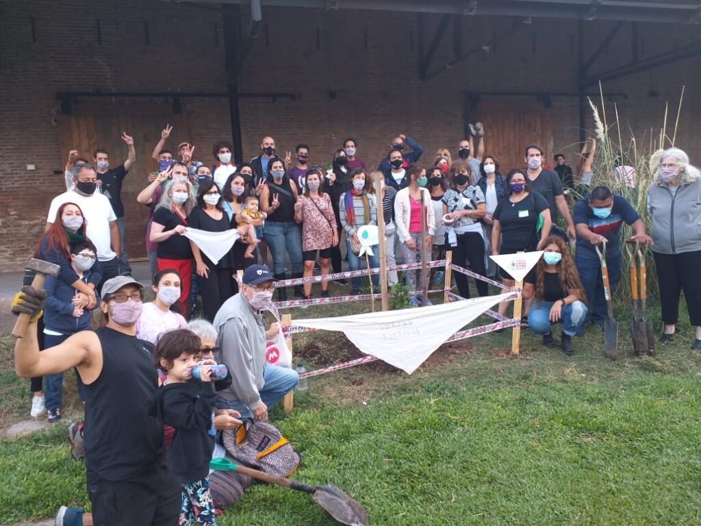 Plantamos Memoria: un encuentro verde para unir a los vecinos