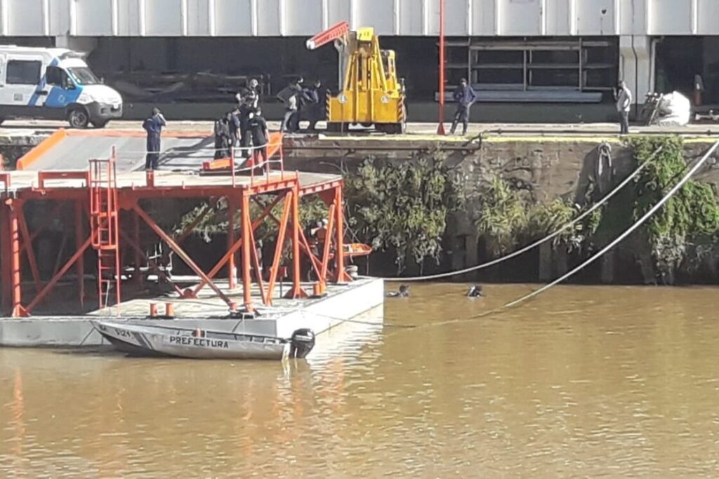 Puerto Madero: hallan en el agua el cuerpo sin vida de un vecino de Caballito