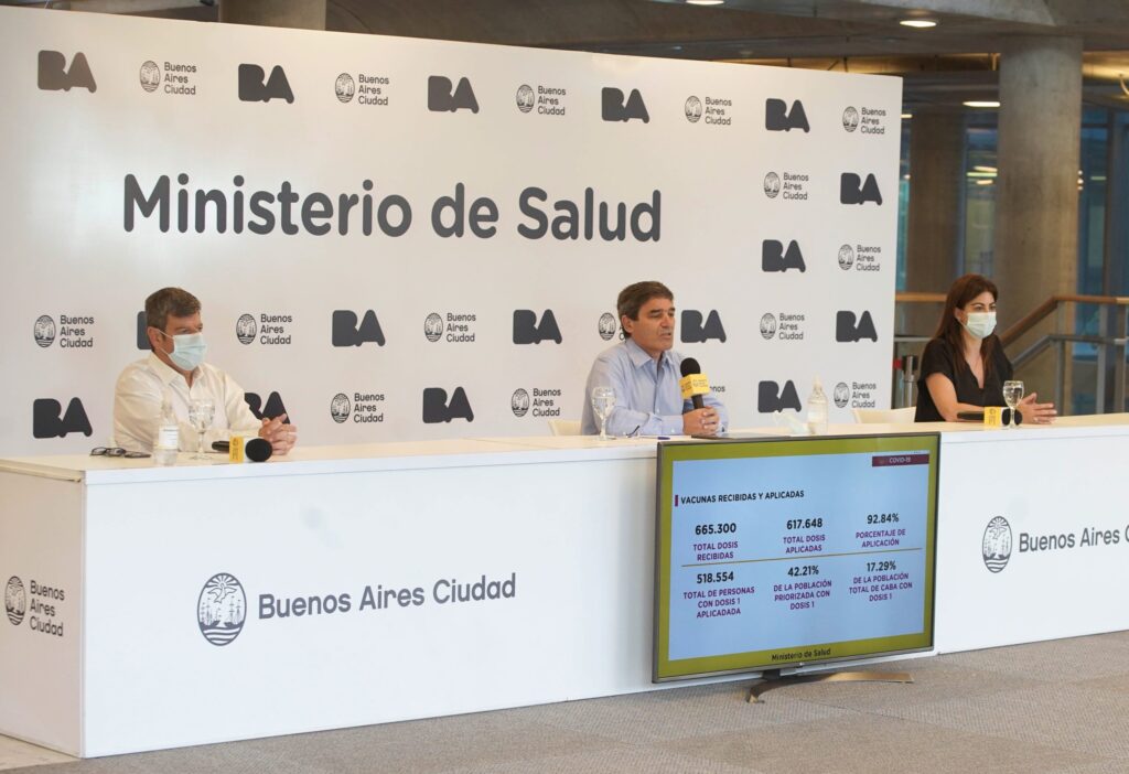 Ciudad prestó 50 respiradores a hospitales privados y pide que Nación los reponga