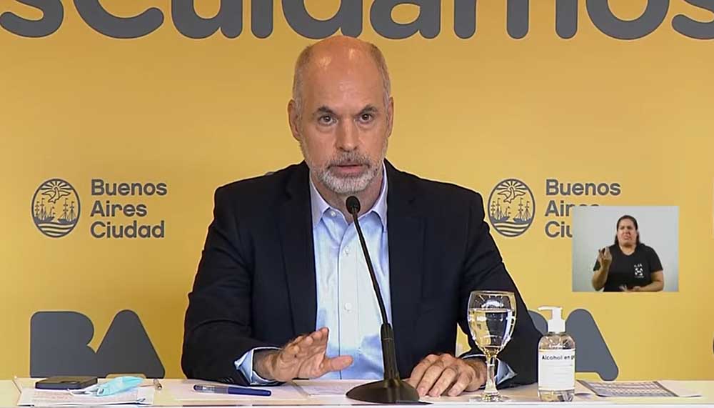 El jefe de gobierno sobre las nuevas disposiciones