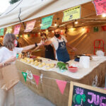 Este domingo la feria Sabe la Tierra y sus alimentos saludables regresan al Parque Saavedra