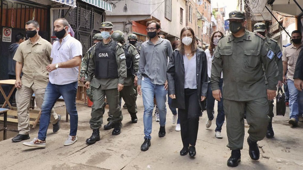 Flores: piden que la Policía de la Ciudad se haga cargo de la seguridad en el Barrio Ricciardelli