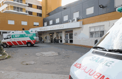 Médico del hospital Santojanni advierte sobre posible colapso sanitario