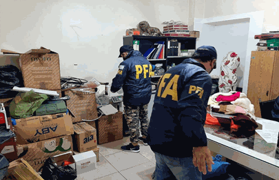 Descubren taller textil clandestino en Parque Chacabuco