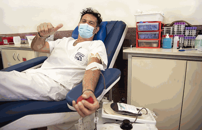 Personal del Garrahan participaron de la campaña interna de donación voluntaria de sangre