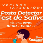 Posta DetectAR en Plaza Sudamérica