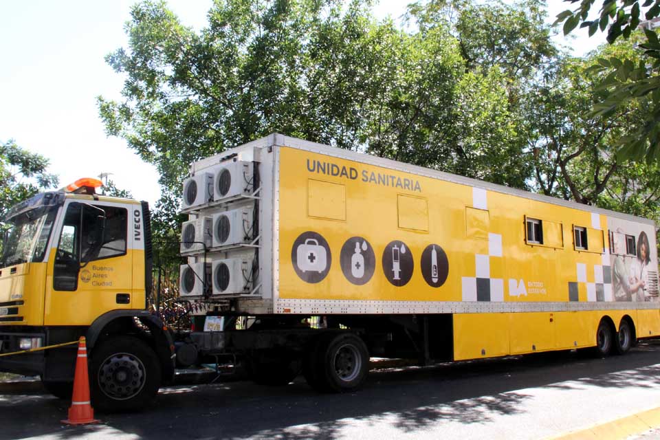 DetectAR: la Unidad de Testeo Móvil recorrerá los cuatro barrios de la Comuna 12