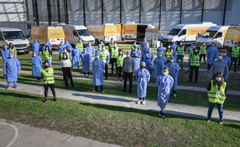 Comuna por comuna, dónde estarán los móviles porteños que se suman al DetectAR