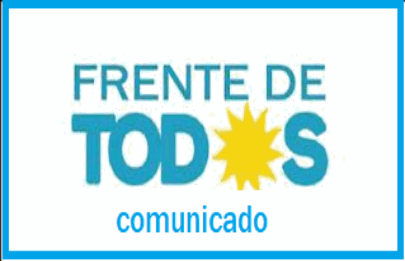 Comunicado del Frente de Todos de la Ciudad