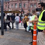 Coronavirus en CABA: comenzaron a controlar el transporte público por las nuevas restricciones