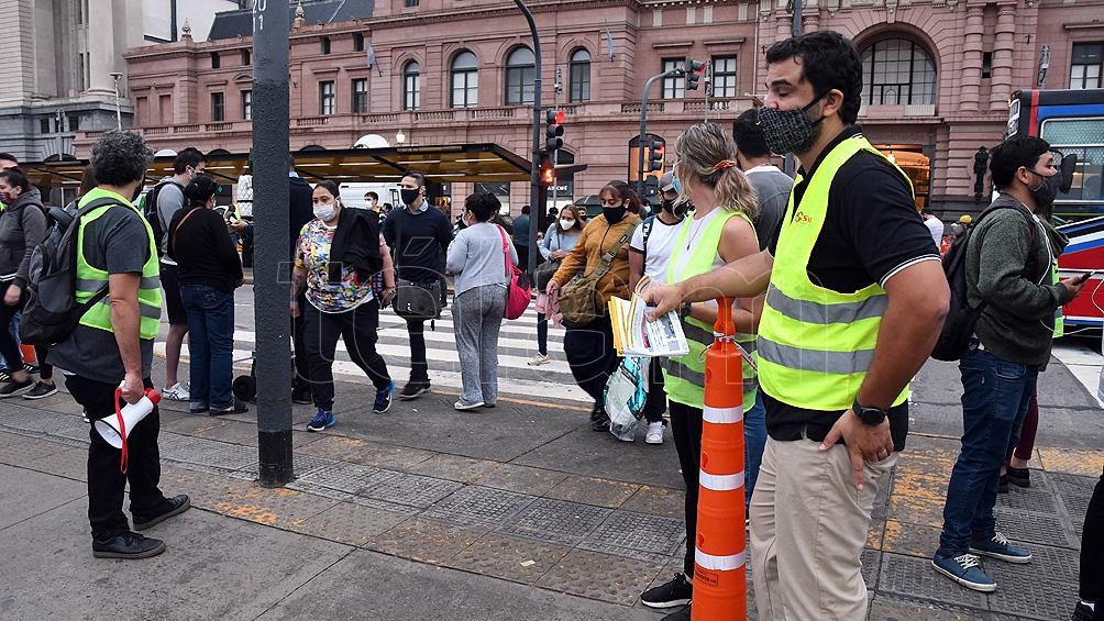 Coronavirus en CABA: comenzaron a controlar el transporte público por las nuevas restricciones