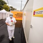 Los hospitales públicos porteños enfrentan la segunda ola y relegan la atención no esencial