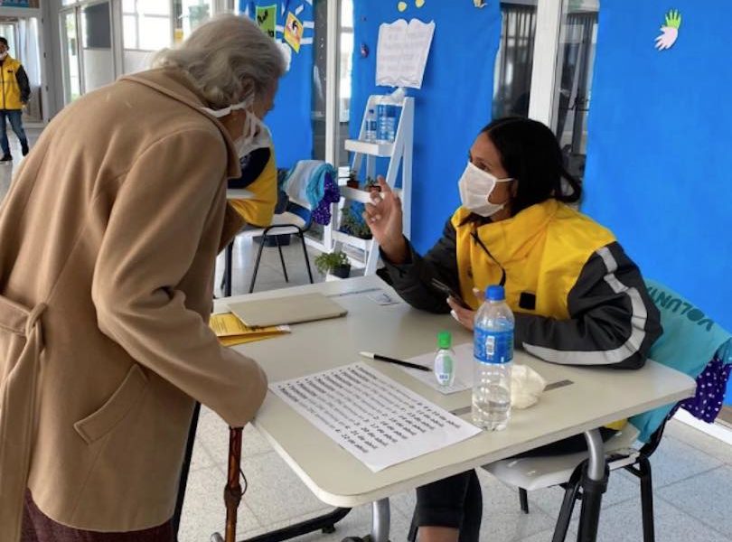 Comenzó la vacunación contra la gripe y neumococo en los CeSAC de la Comuna 12