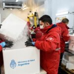 Ciudad recibió 54.200 vacunas de Astrazeneca
