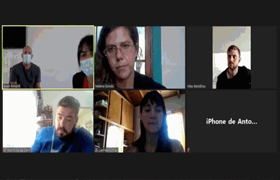 La Defensoría participó de un encuentro en la villa 15 “Ciudad Oculta”